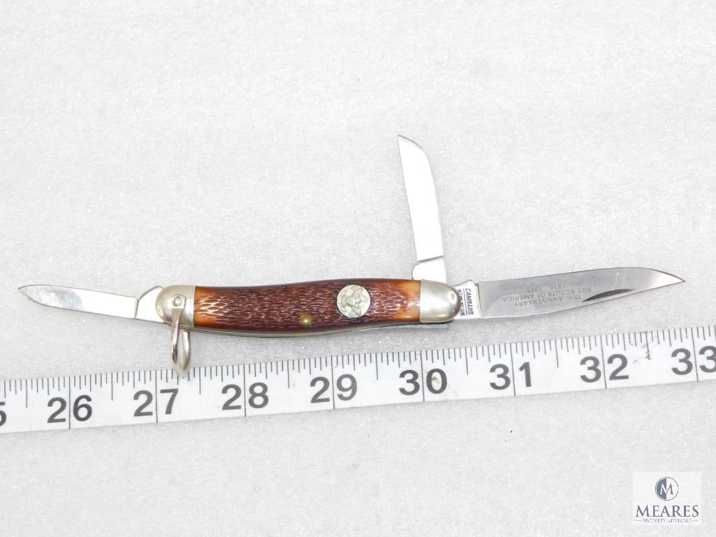 Camillus Commemorative 75th Anniversary Scout Knife (1 of 8)