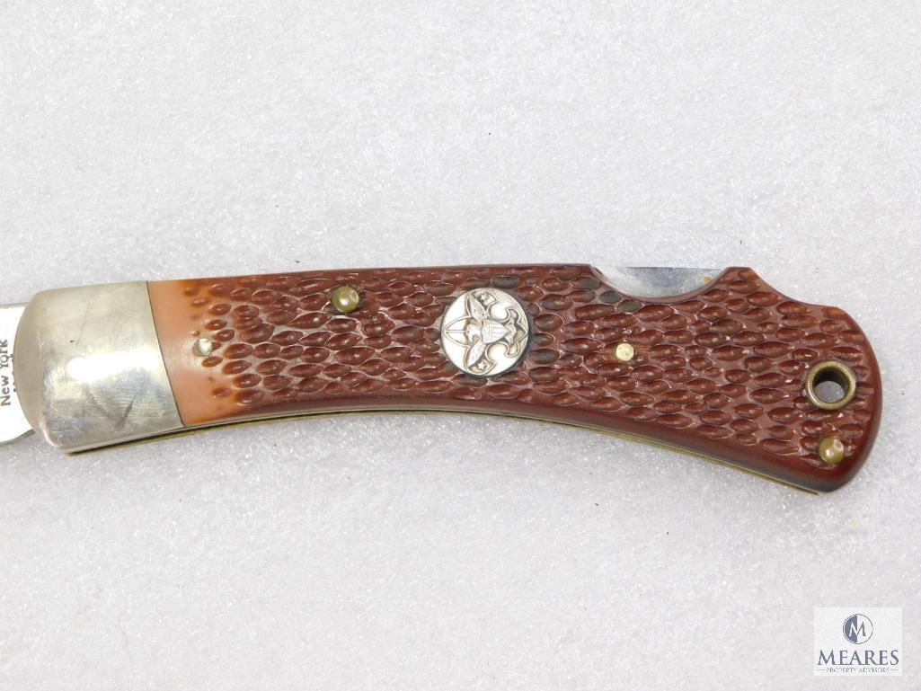 Camillus BSA No. 1066 Lockback Knife (1 of 7)