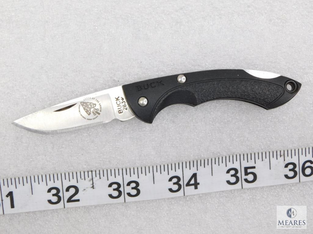 Buck 283 Scout Lockback Knife (1 of 5)