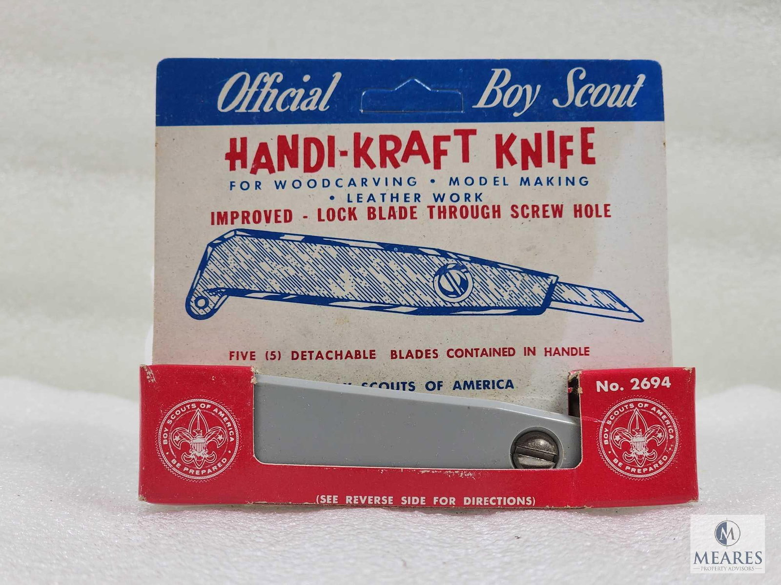 Boy Scout Handi-Kraft Knife (1 of 4)