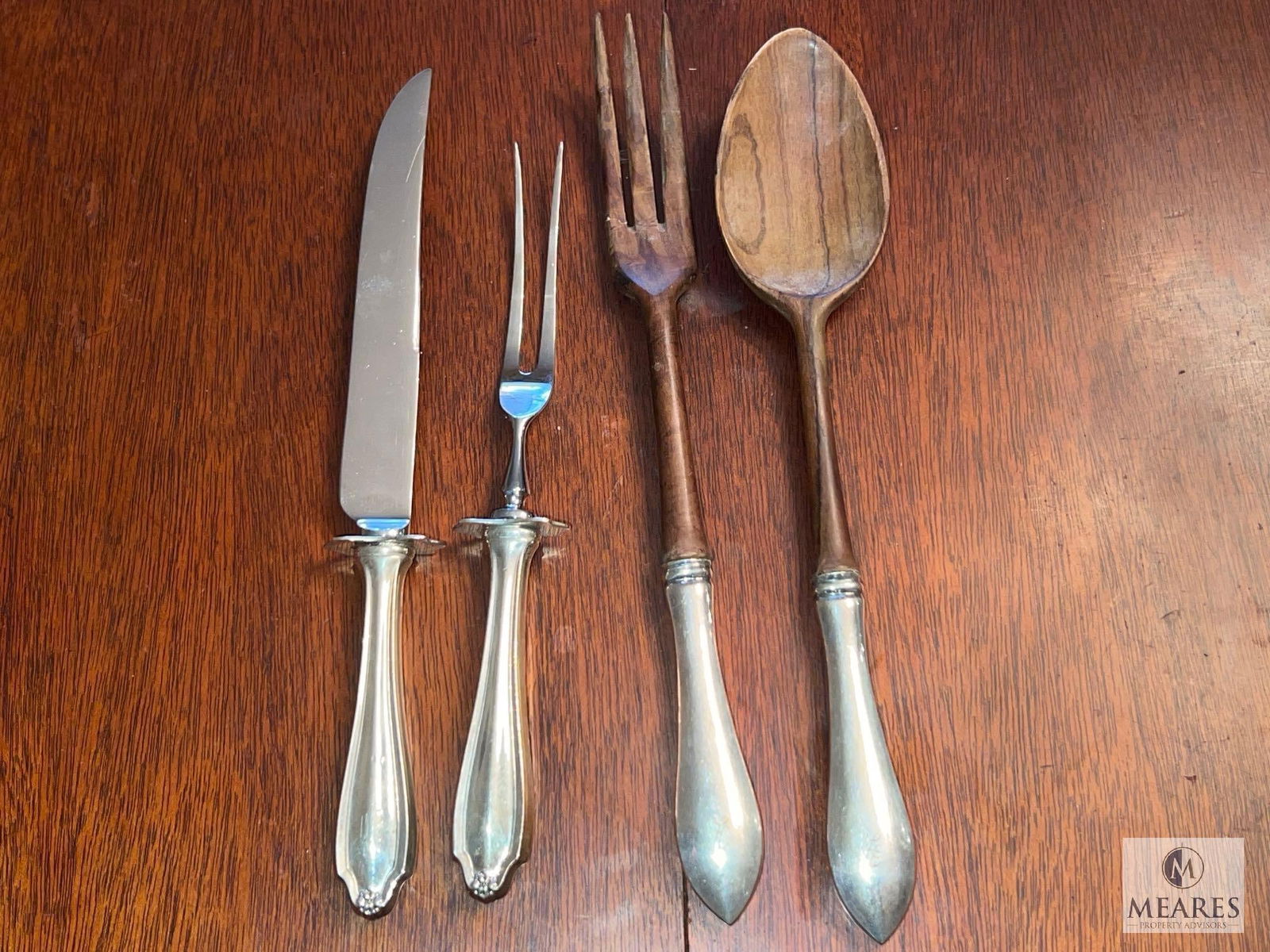 Sterling Silver Handle Serving Pieces (1 of 2)