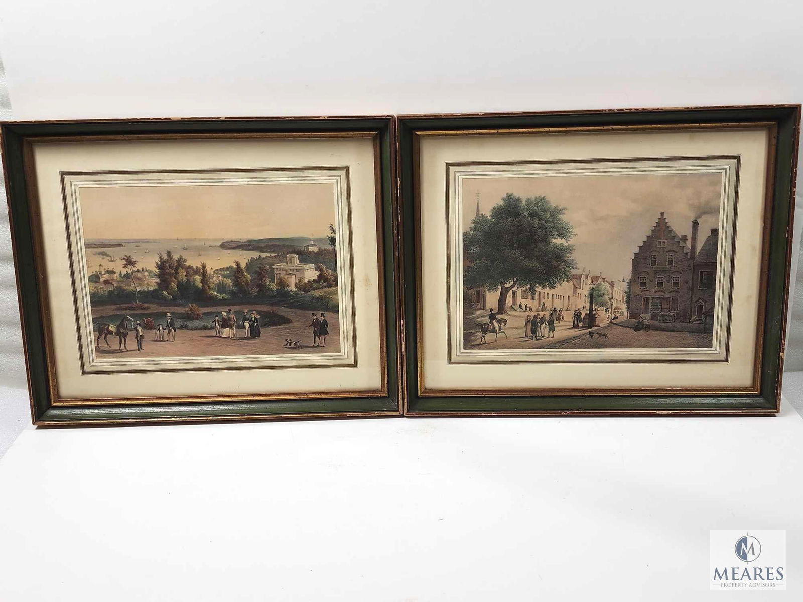 Pair of Framed Lithographs (1 of 6)