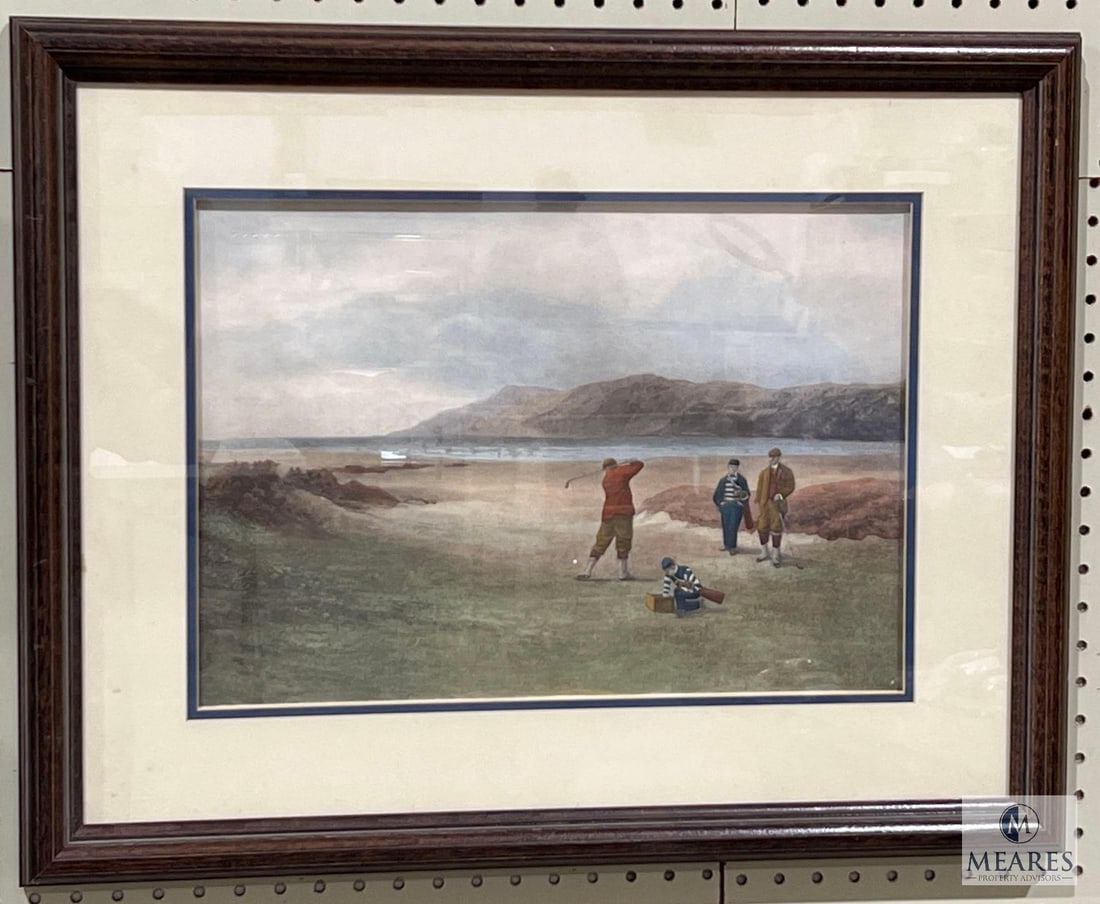 Framed Golf Print (1 of 9)