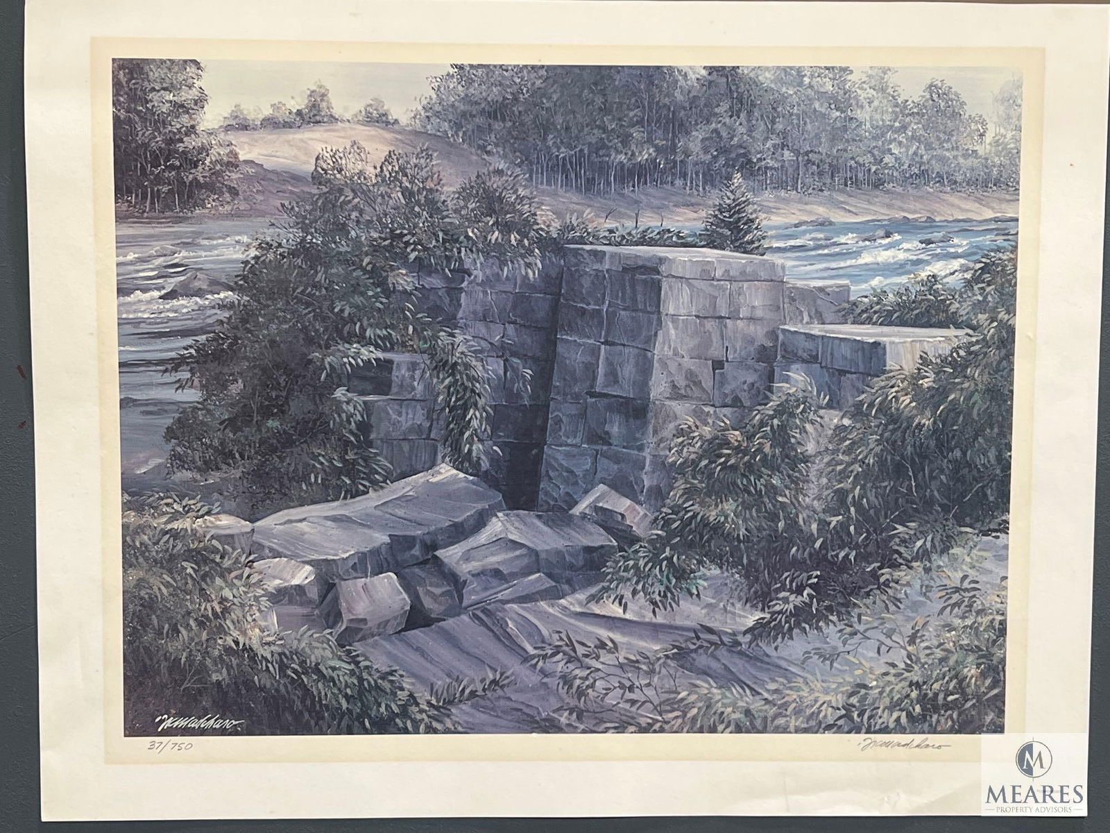 Two Unframed Signed Prints (1 of 10)