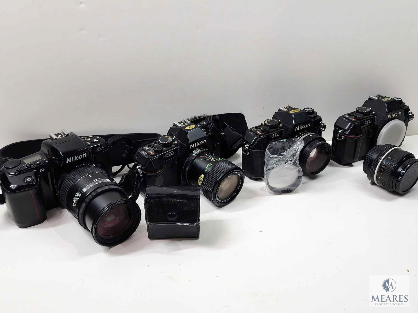Nikon 35mm Cameras and Nikon Lenses (1 of 20)