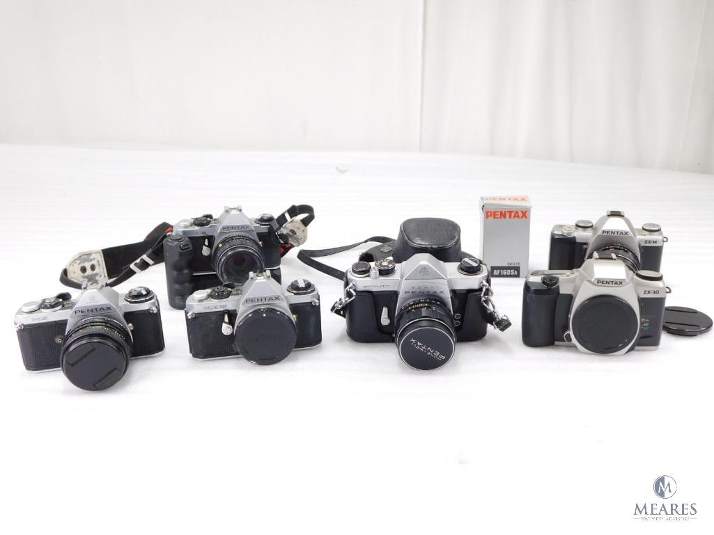 Pentax Camera Collection (1 of 17)