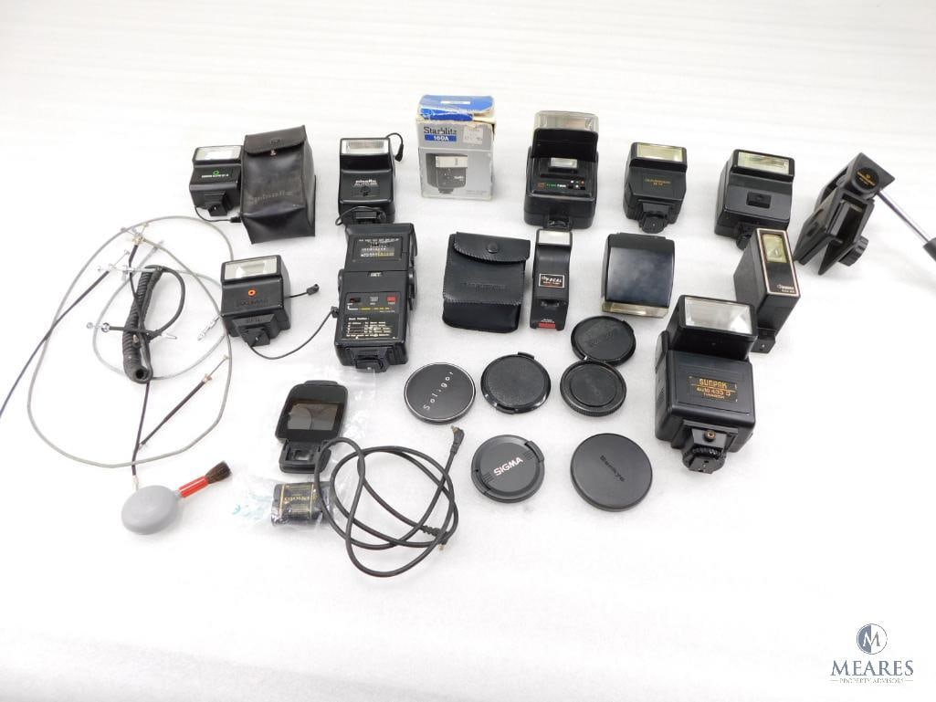 Assorted Camera Accessories and Supplies: All for one bid price.