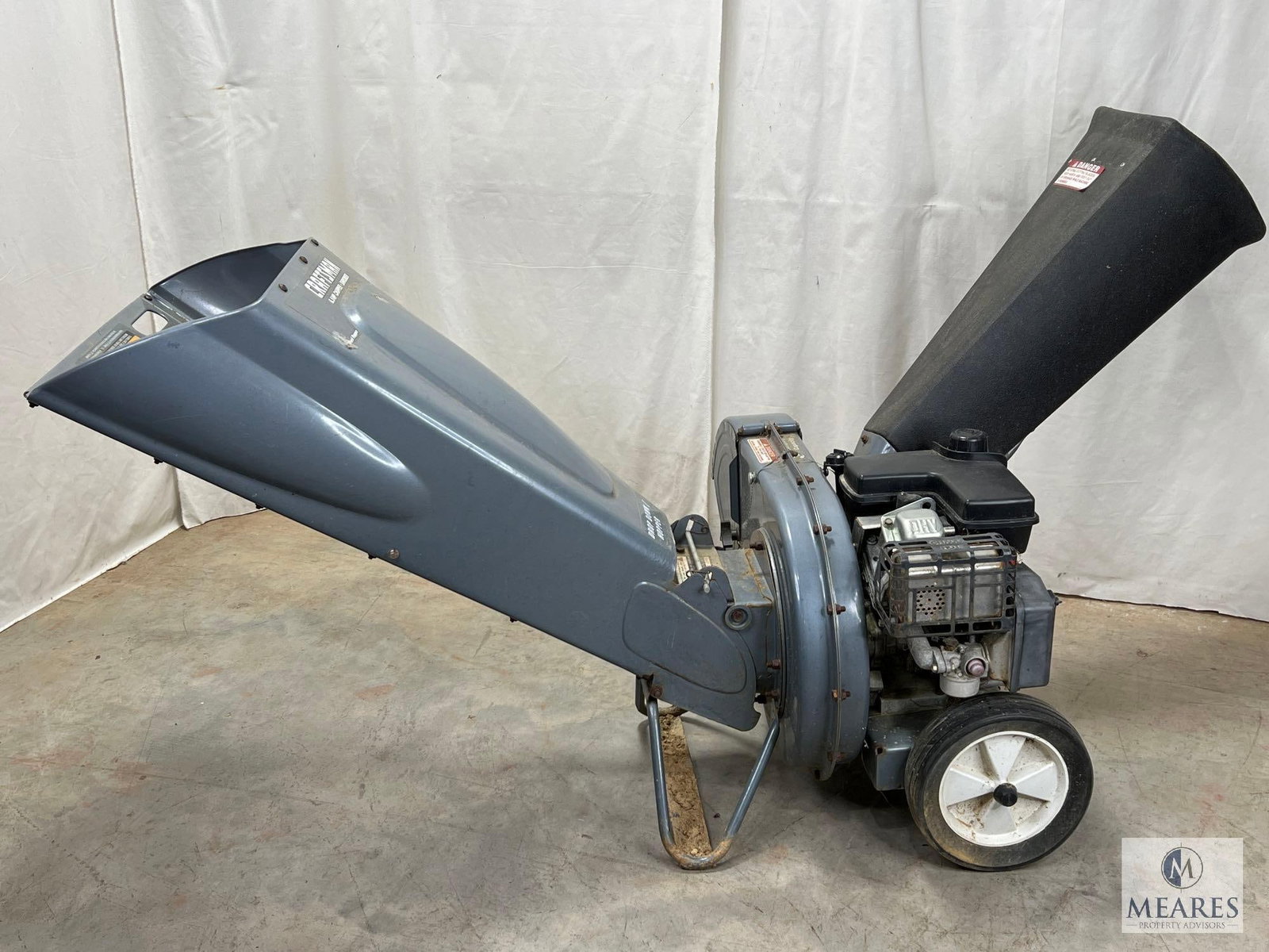 Craftsman Wood Chipper with 6.5HP Engine and a 3-inch Capacity (1 of 9)