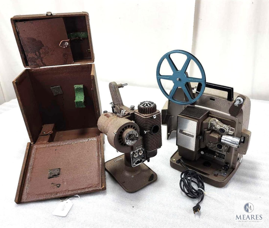 Two 8mm Projectors - Bell and Howell, Revere (1 of 16)