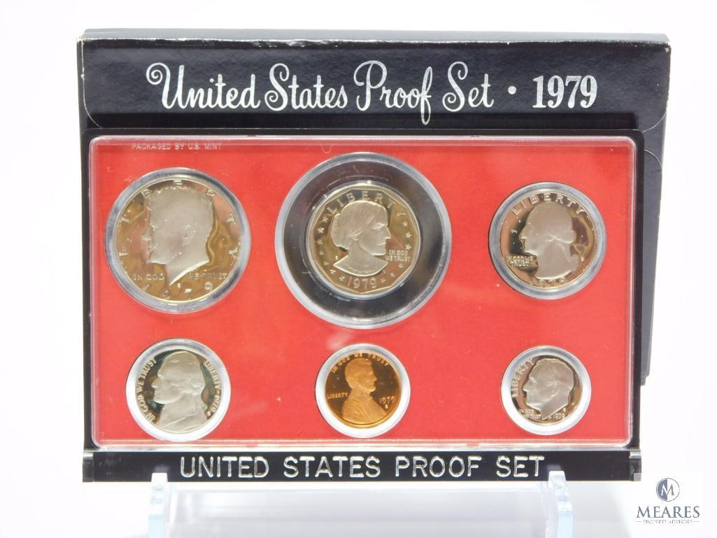 1979 Proof Set (1 of 5)