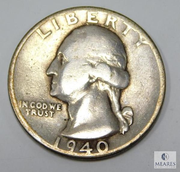 1940 Washington Quarter (1 of 2)
