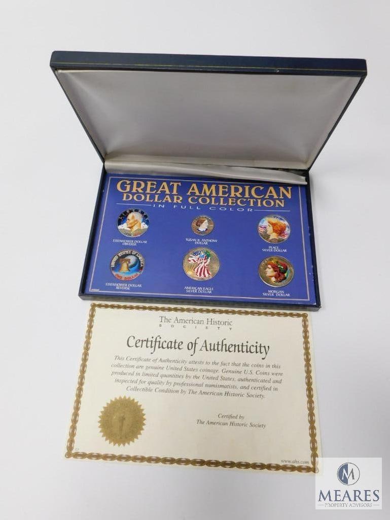 Great American Dollar Collection In Full Color (1 of 16)