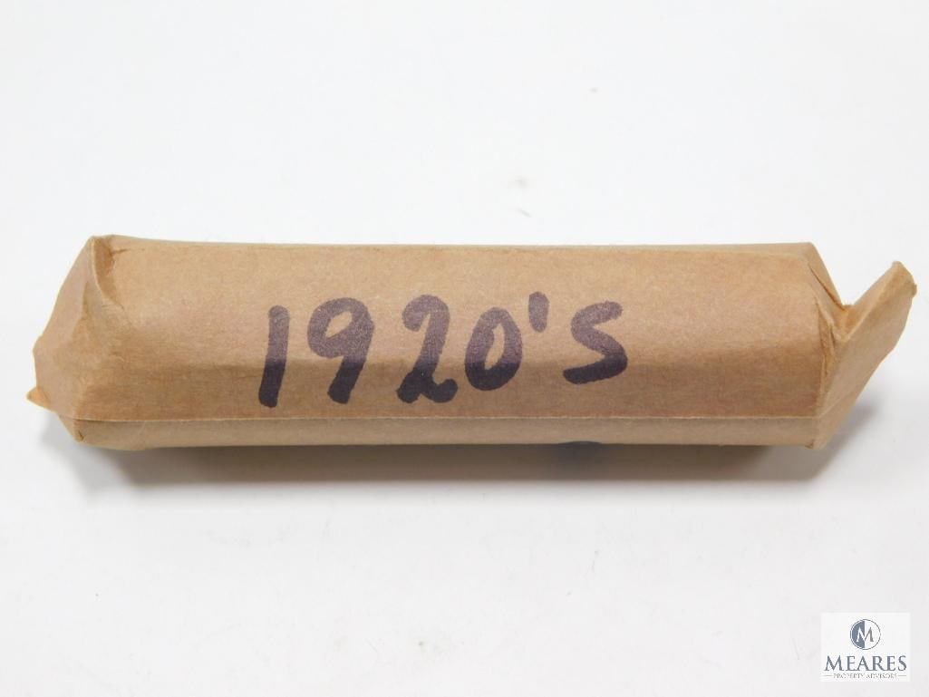 $2.00 Roll Buffalo Nickels in 1920"s (1 of 4)