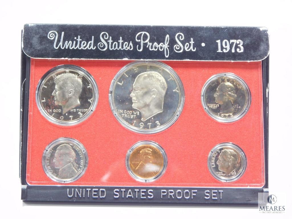 1973 United States Proof Set (1 of 4)