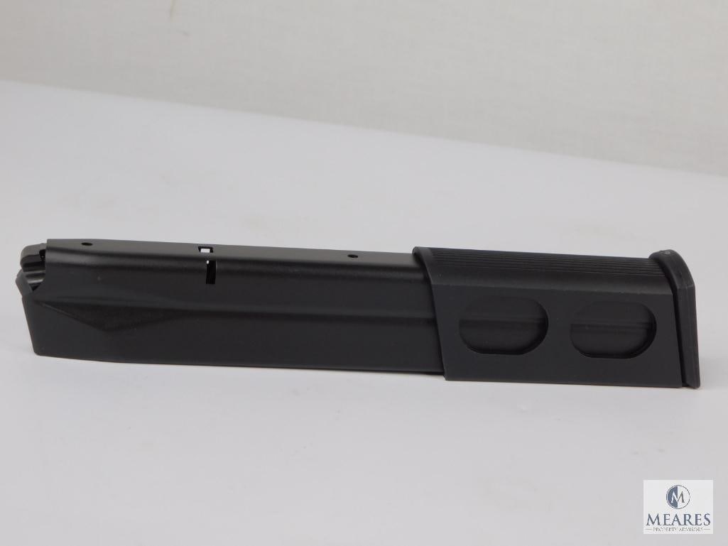 New 30-round 9mm Pistol Magazine - Fits Beretta 92FS and Carbine Rifles:  