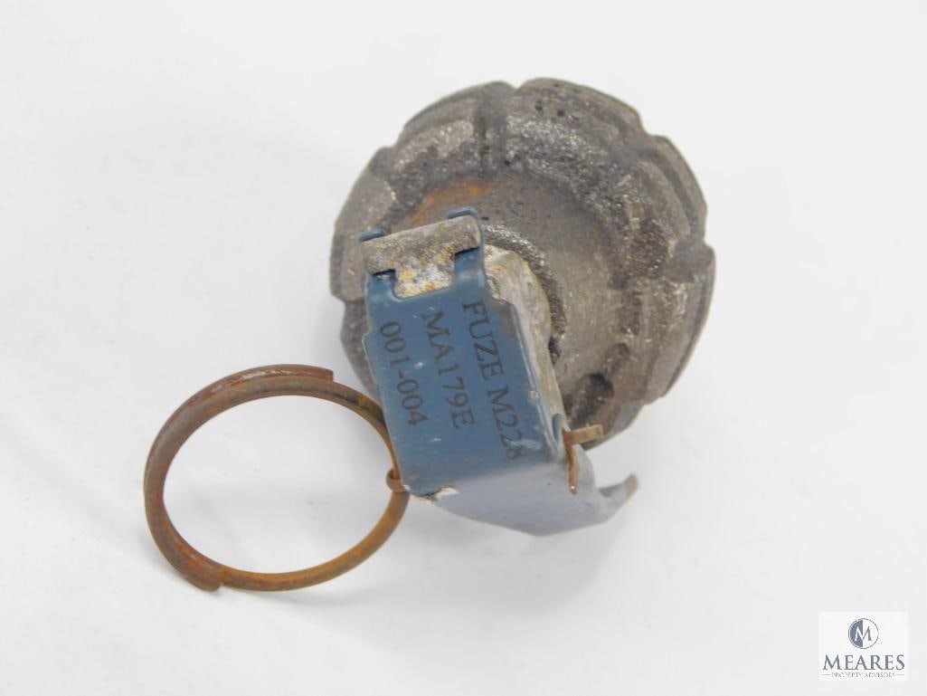 Inert De-Milled Pineapple Type Hand Grenade (1 of 3)