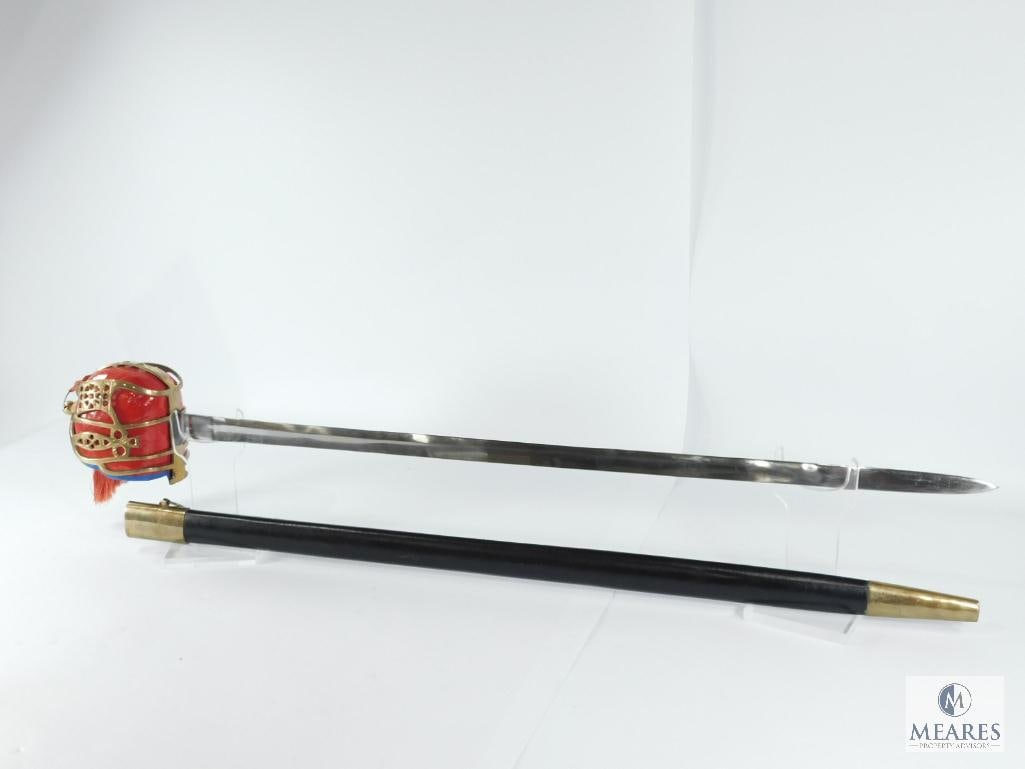 Scottish Basket-Hilt Style Broadsword (1 of 12)
