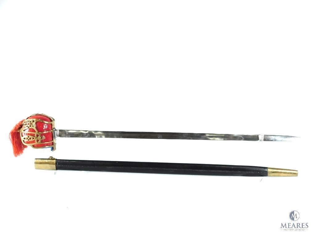 Scottish Basket-Hilt Style Broadsword (1 of 9)