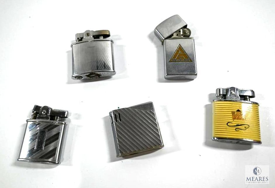 Five Vintage Lighters (1 of 10)