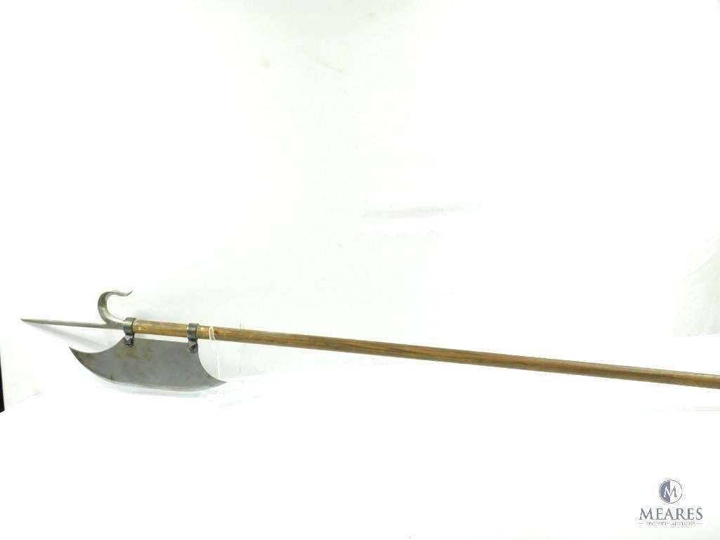 Scottish Style Pole Axe (1 of 6)