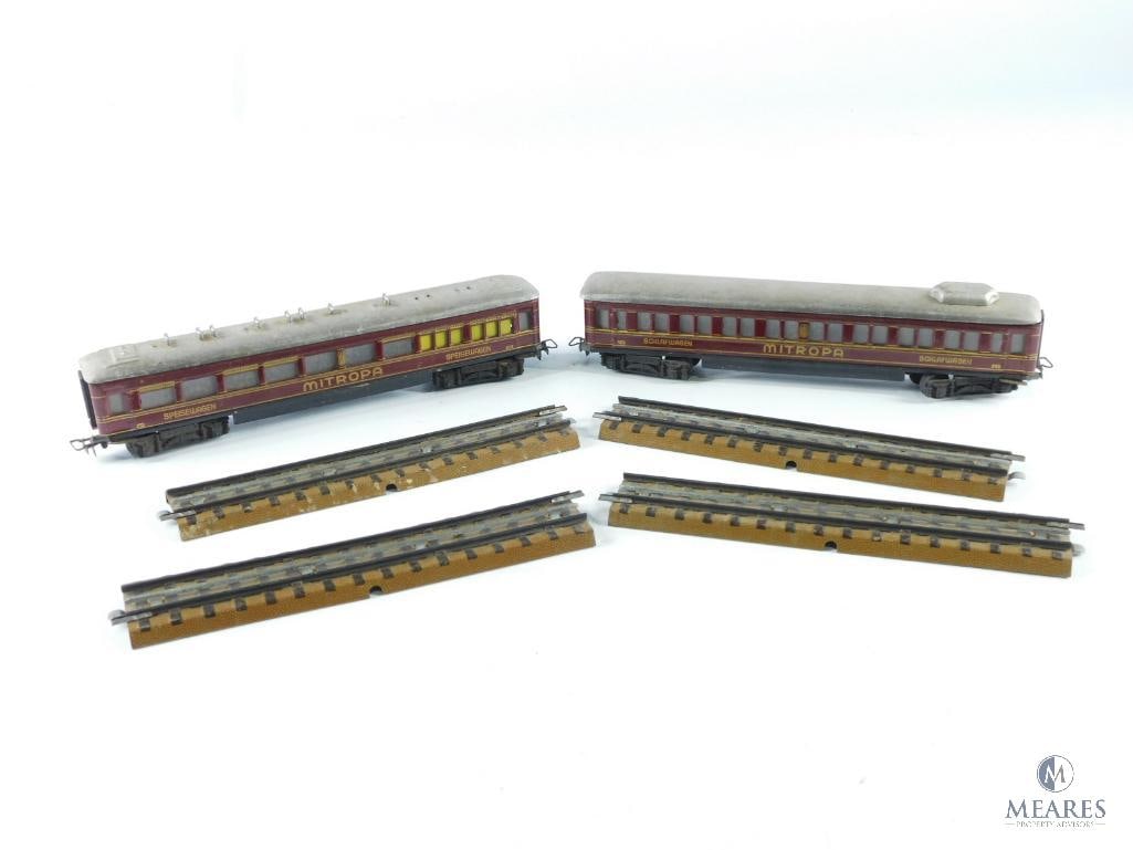 Mitropa Schlafwagen 353 Train Car & Mitropa Speisewagen 352 Train Car (1 of 6)