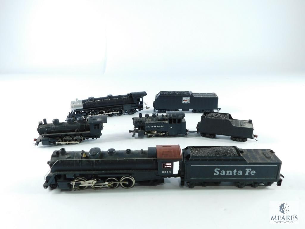 Four Miniature Train Engines (1 of 8)
