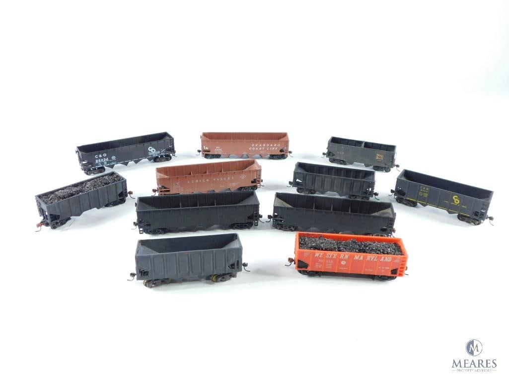 11 Miniature Hopper Cars (1 of 8)