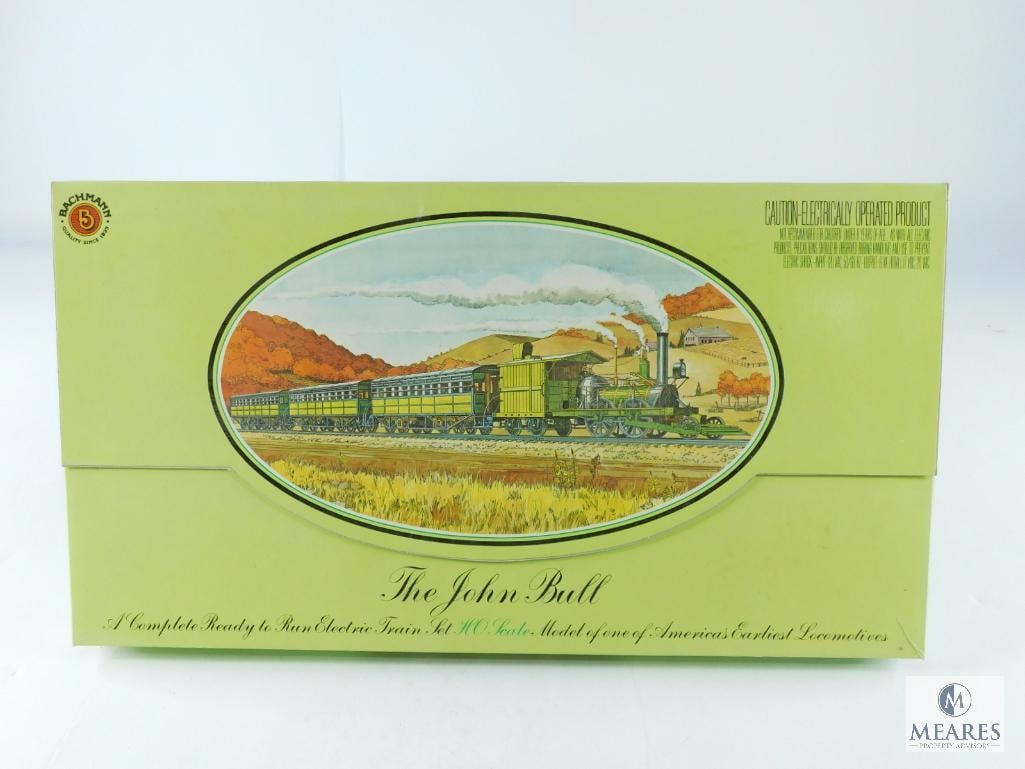 Bachman A Complete Ready to Run HO Scale Electric Model of One of America's Earliest Locomotives -: May or may not be complete