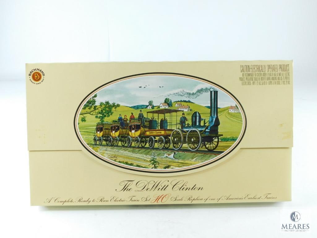 Bachman A Complete Ready to Run HO Scale Electric Model of One of America's Earliest Trains - The (1 of 7)