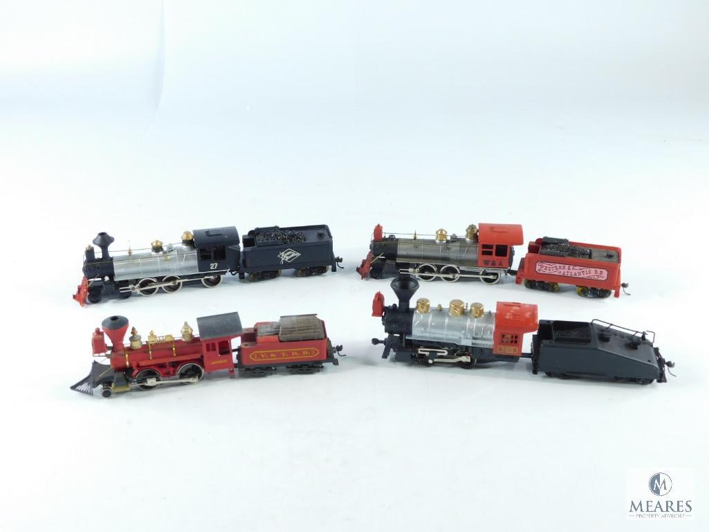 Four Miniature Train Engines (1 of 5)