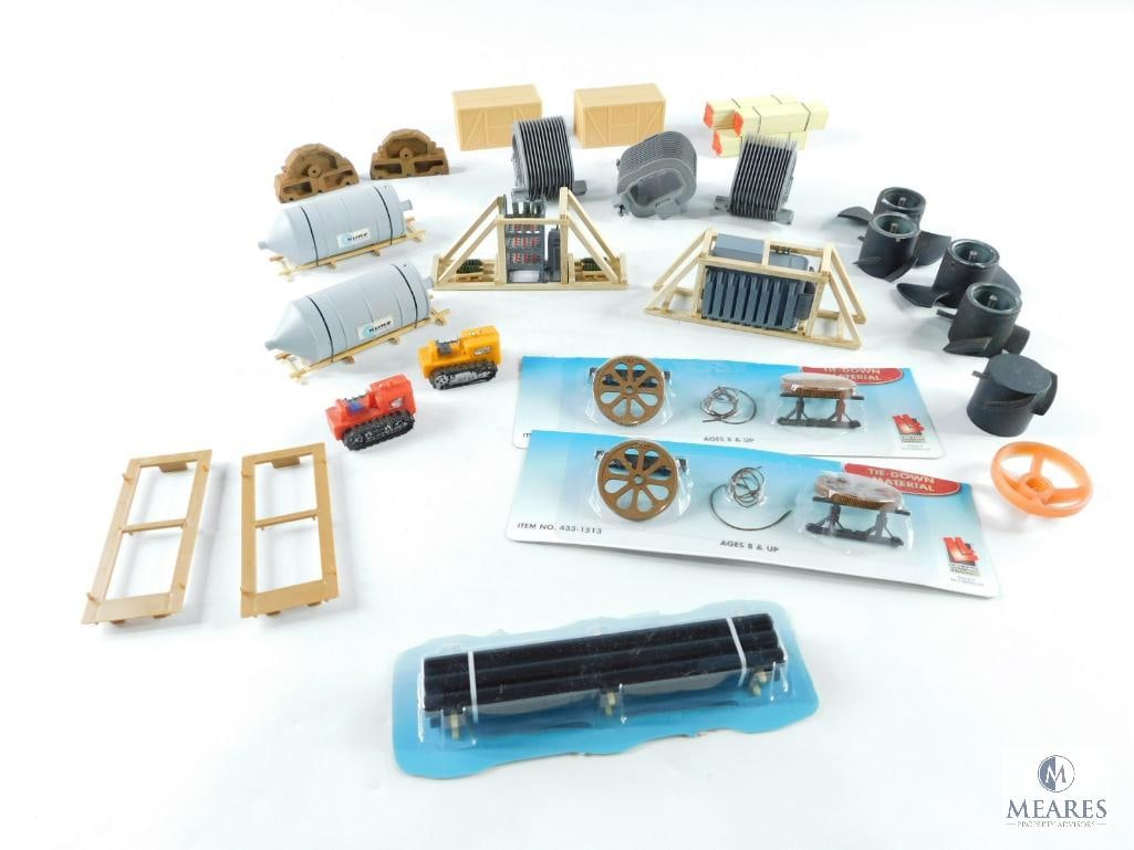 12 Miniature Train Car Loads (1 of 8)