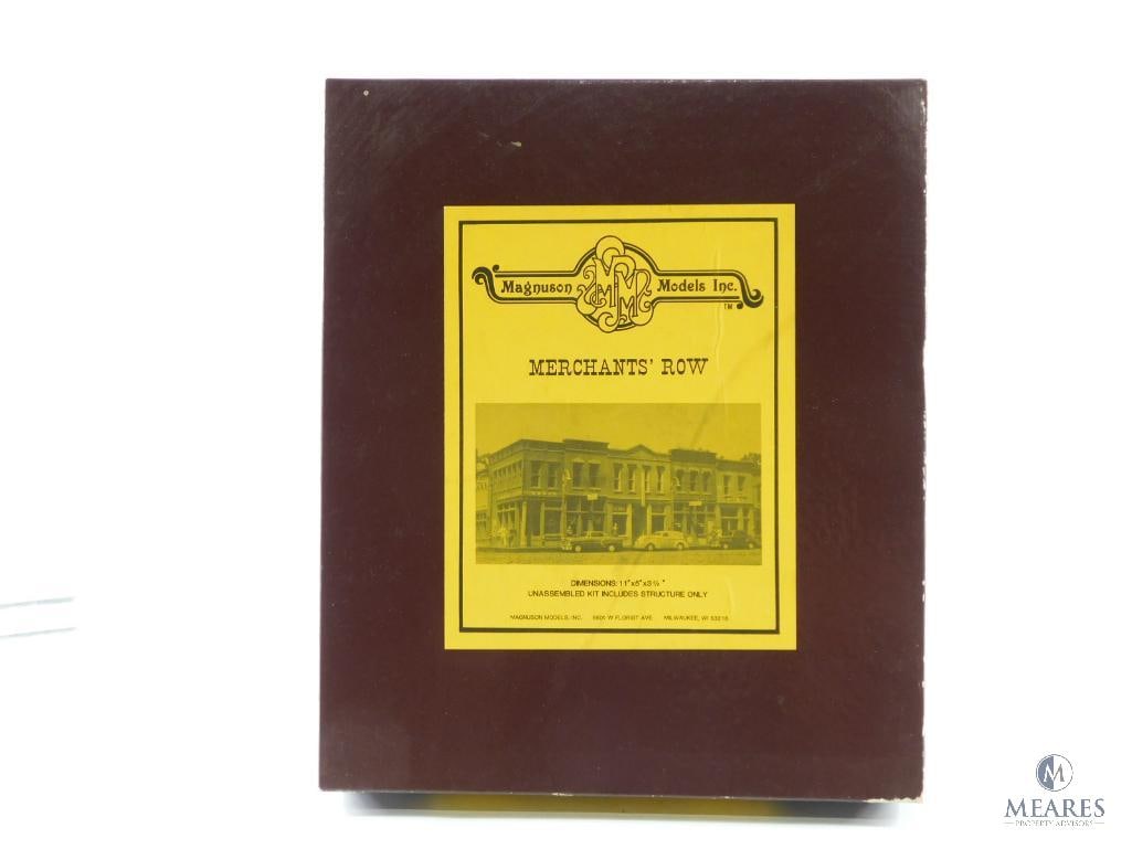 Magnuson Models Inc. HO Scale Merchant's Row Kit 439-534 (1 of 5)