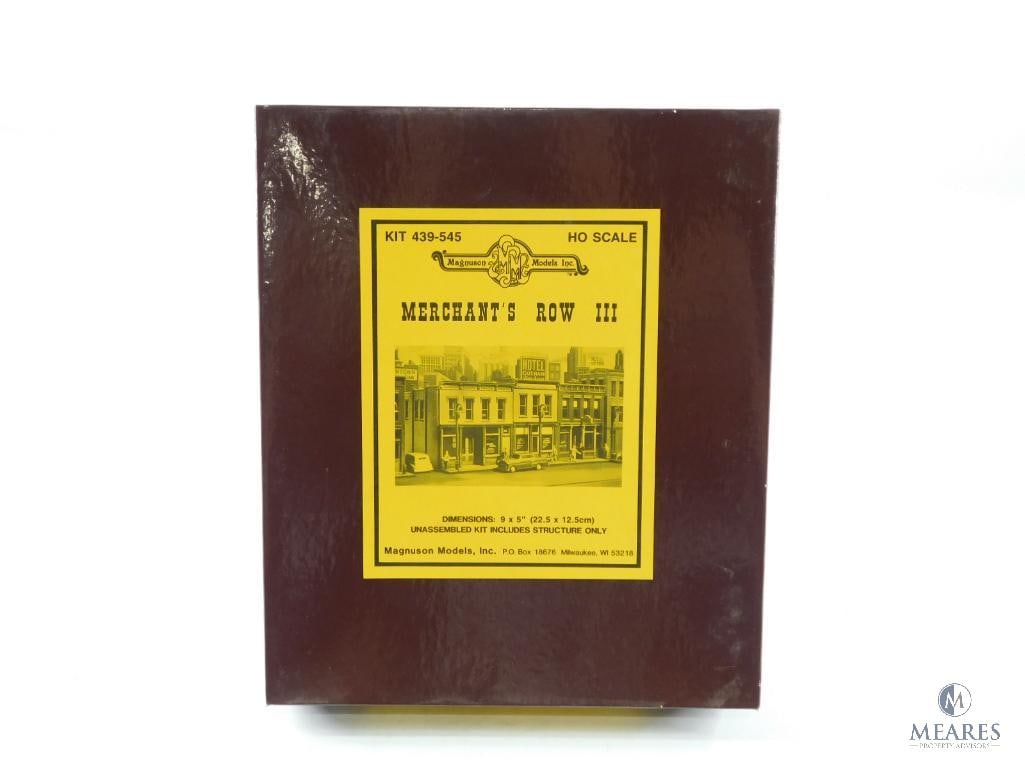 Magnuson Models Inc. HO Scale Merchant's Row III Kit 439-545 (1 of 5)