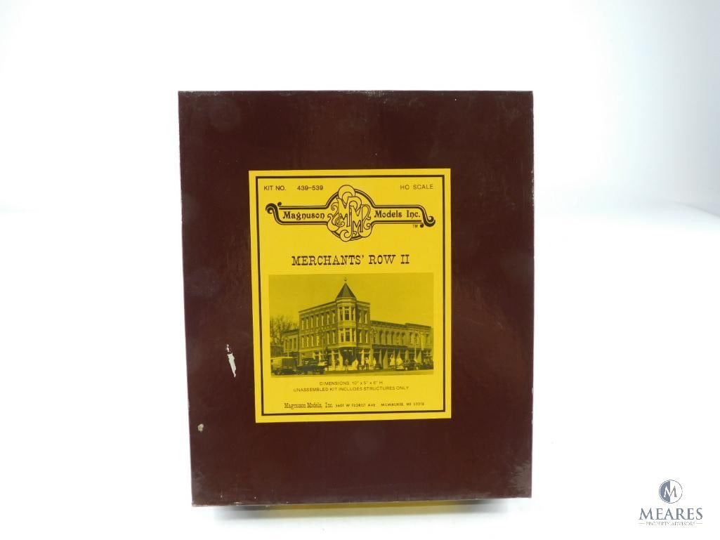 Magnuson Models Inc. HO Scale Merchant's Row II Kit 439-539 (1 of 4)