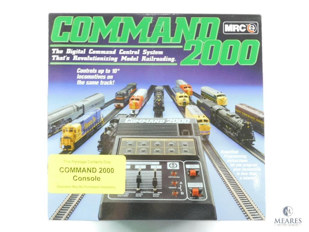 MRC Command 2000 Console (1 of 5)