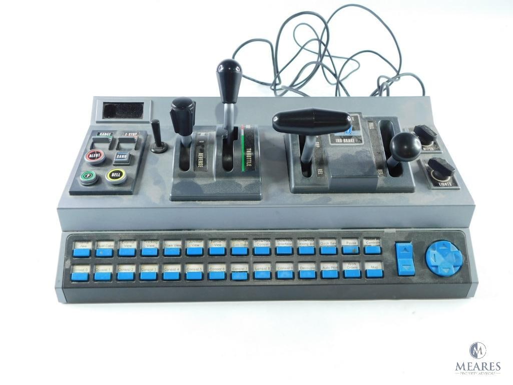 Raildriver RD-91-MDT Control Console (1 of 9)