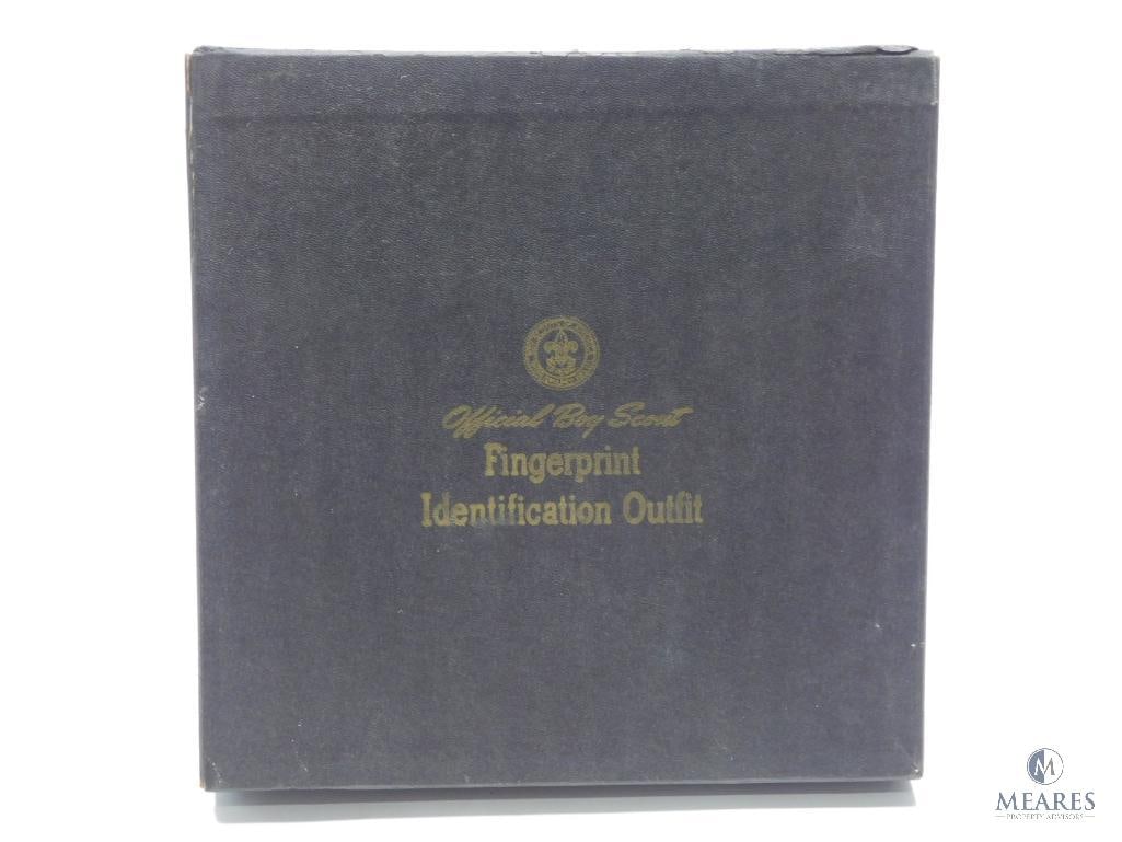 Boy Scouts of America Official Boy Scout Fingerprint Identification Outfit (1 of 2)