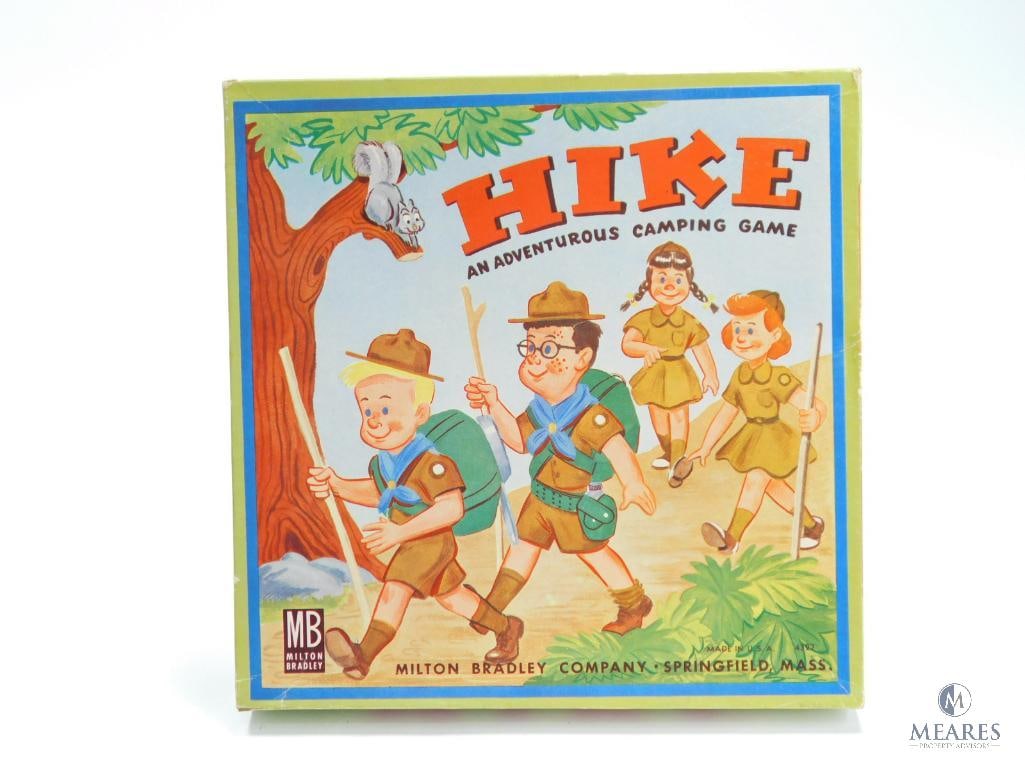 Milton Bradley HIKE - An Adventure Camping Game: May or May Not Contain All Pieces