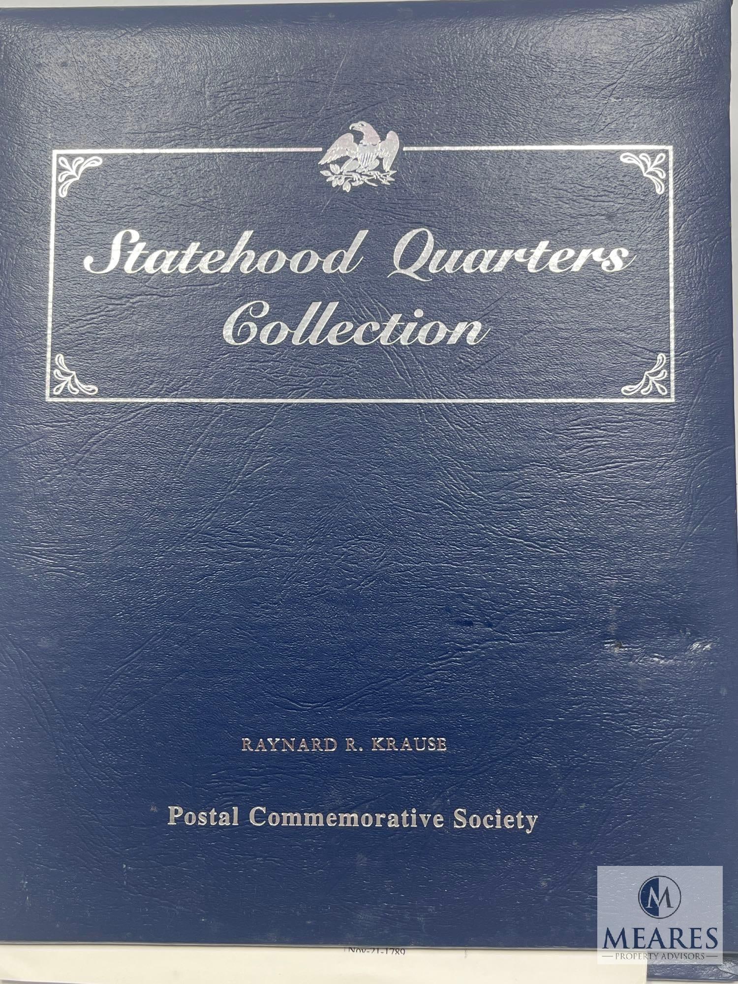 Postal Commemorative Society Statehood Quarters Collection - Volume I - Incomplete (1 of 3)