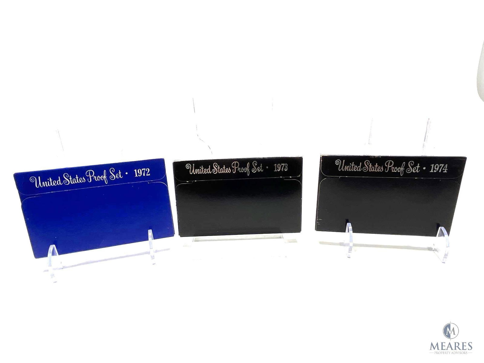 1972, 1973 and 1974 US Mint Proof Coin Sets in Original Mint Packaging (1 of 8)