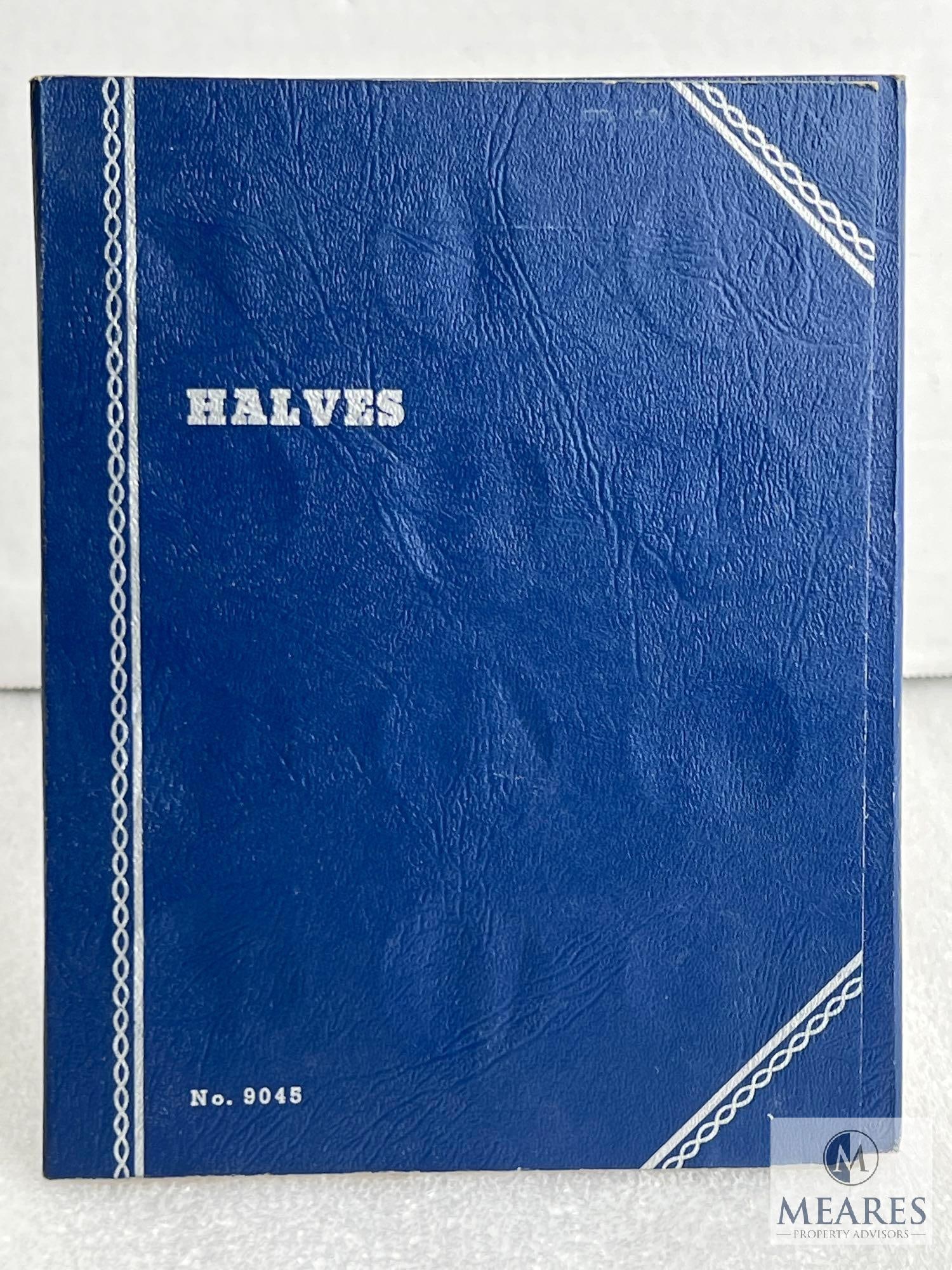 Mixed Half Dollar Collector Book with (4) 90% Silver and (5) 40% Silver Halves (1 of 4)