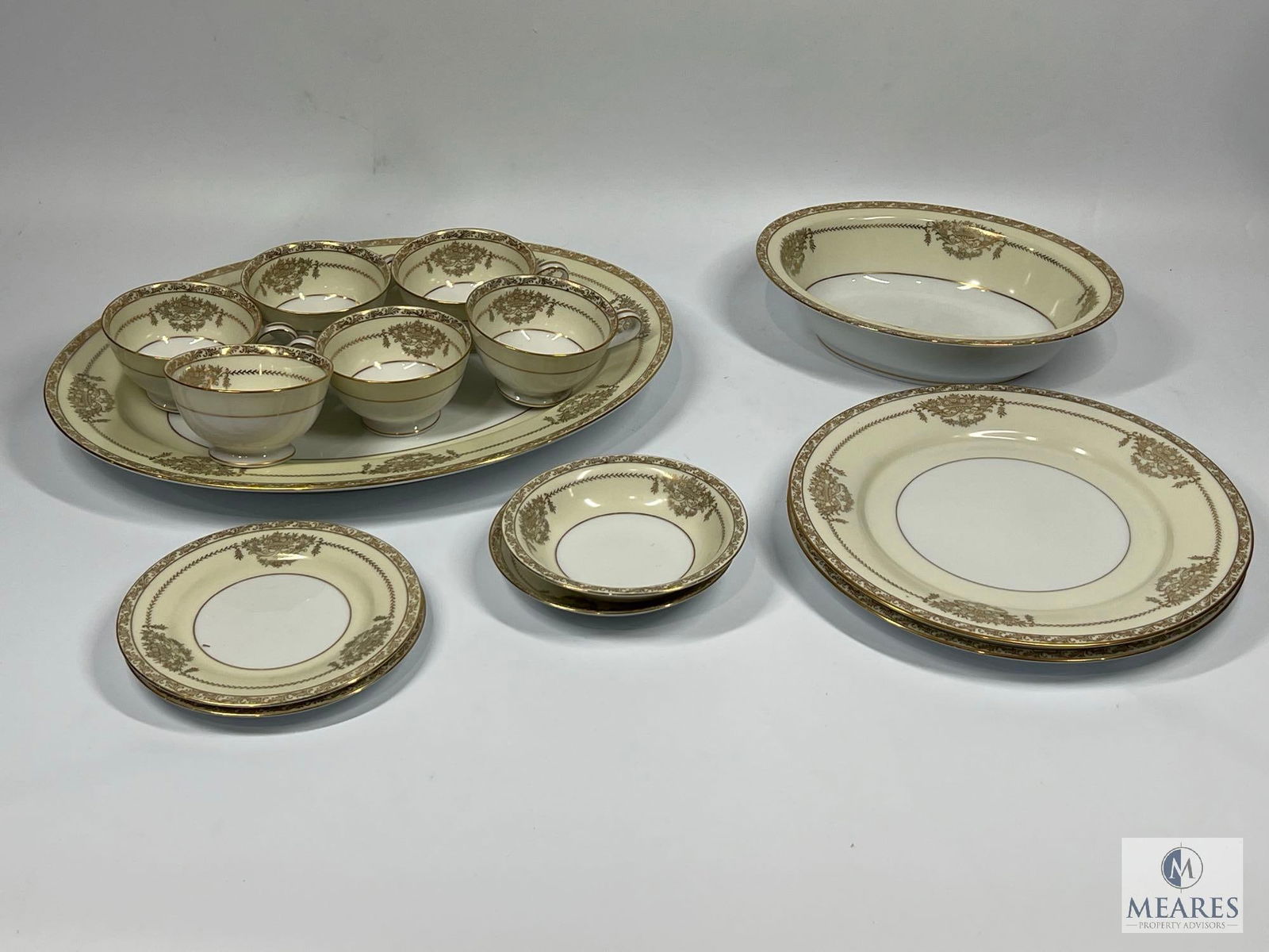 Noritake 5481 Bancroft China - Approximately 14 Pieces: All in very good condition. All for one bid price.