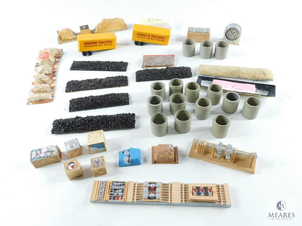 28 Miniature Train Car Loads (1 of 8)