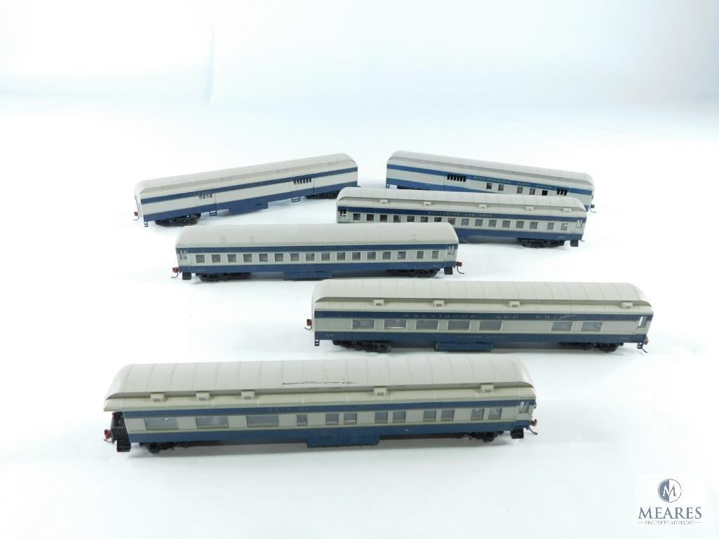 Six Miniature Train Cars (1 of 8)