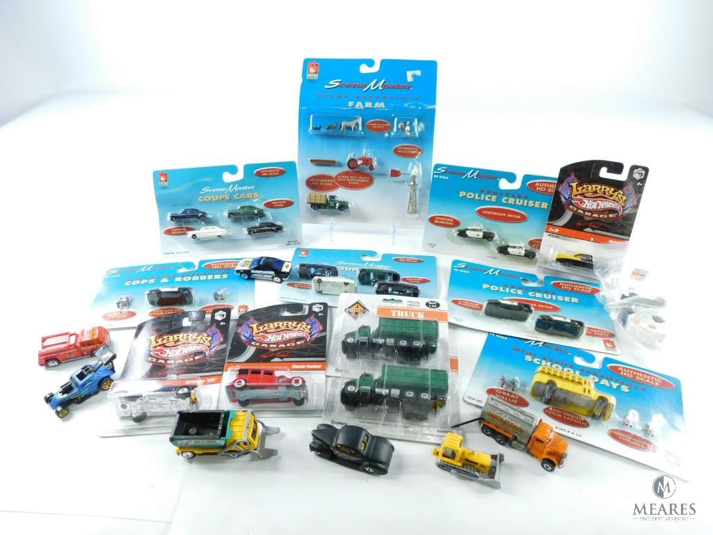 Assorted Toy Cars & Trucks (1 of 7)
