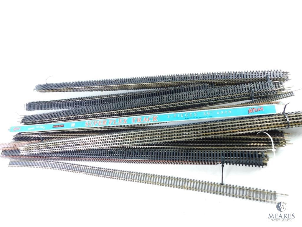 Atlas HO Scale Nickel Silver Train Track Pieces (1 of 7)