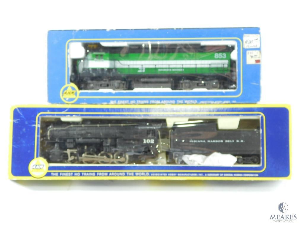 Two AHM HO Scale Train Cars (1 of 4)