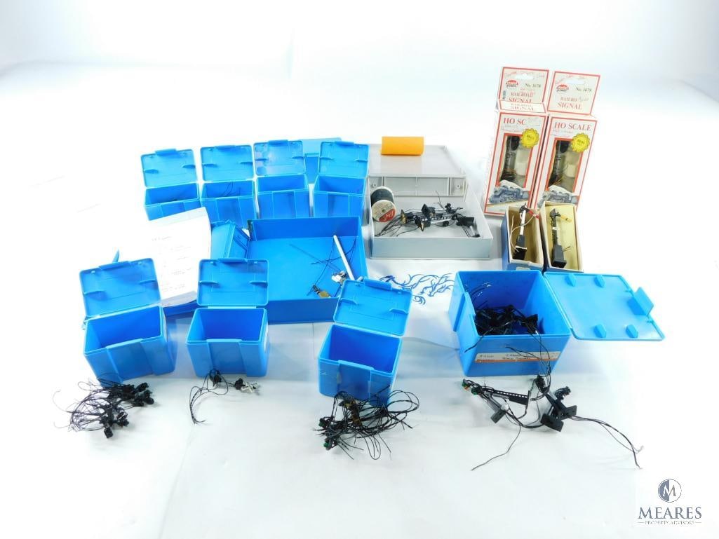 Assorted Supplies for a Model Train Scene (1 of 11)