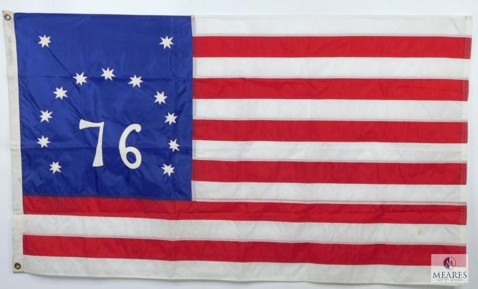 3'x5' Fort Bennington '76 Flag with Two Brass Grommets (1 of 6)