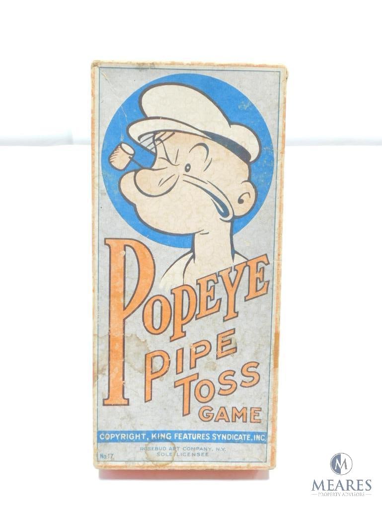 Popeye Pipe Toss Game - King Features Syndicate (1 of 3)